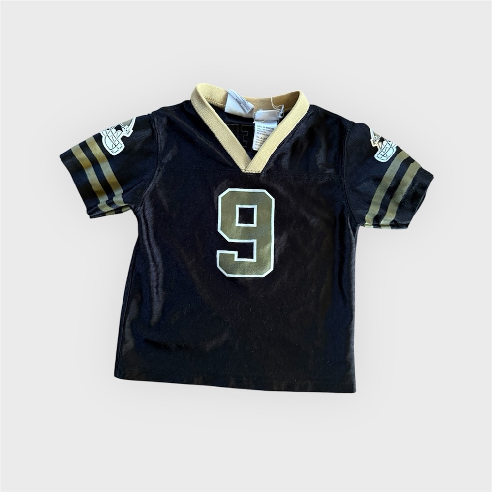 New Orleans Saints Drew Brees Jersey size 24 months sport fan legend quarterback